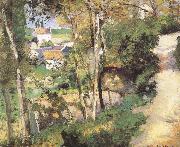 Camille Pissarro, Pang plans scenery Schwarz